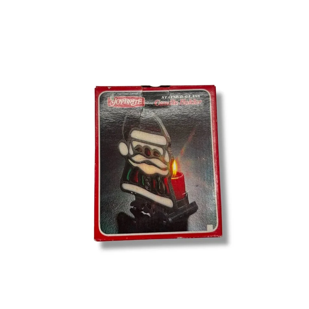 JoyBrite vintage santa